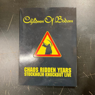 Children Of Bodom - Chaos Ridden Years (Stockholm Knockout Live) DVD (VG+/VG+) -melodic death metal-